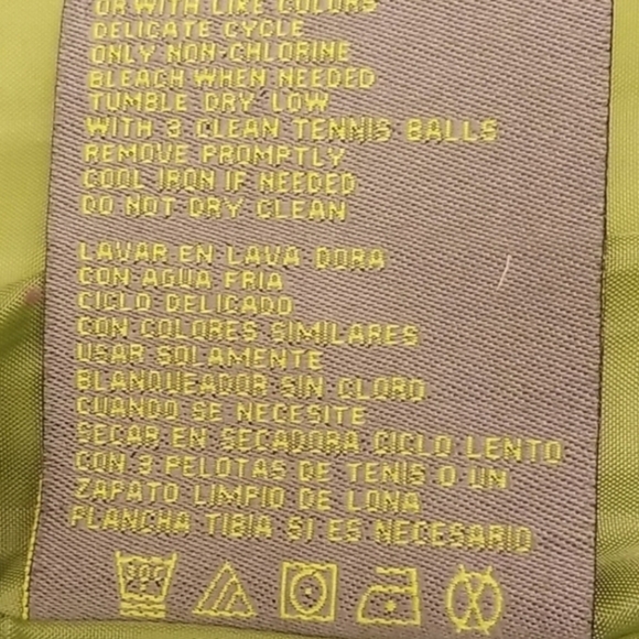 Kenneth Cole Reaction Full-Zip Green Puffer Vest Women's Size Large - Picture 8 of 8